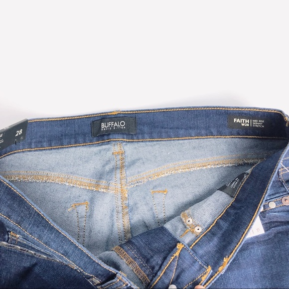 Buffalo Faith Ankle Skinny Jeans - Picture 4 of 8